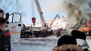 Nine die, one missing in apartment block collapse in Russia's far east