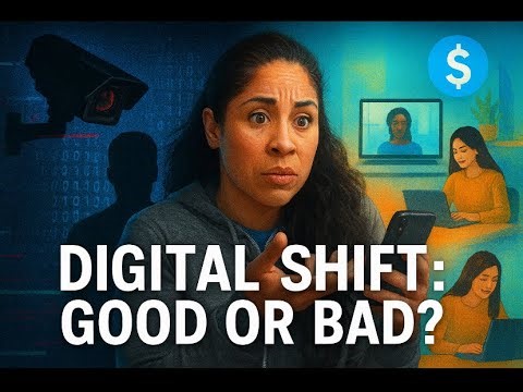 The Digital World: Do the Pros Outweigh the Cons?