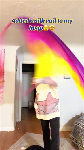 Create Your Own Vailed Hula Hoop DIY Guide