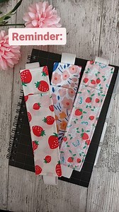 1.2K views | These Pen Holder bookmarks are both cute and useful....