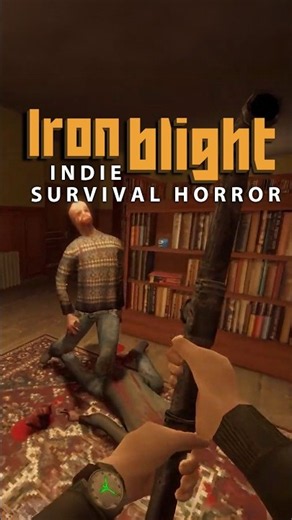 A brutal Indie Survival Horror with resource management👀 It's called Iron Blight🧟