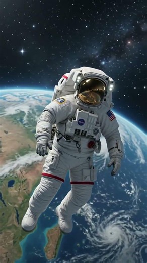 Why Astronauts Float in Space 🌌🌌🌌