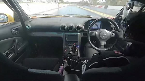 43K views · 673 reactions | Here’s the in car footage of Naomi Van der Togt air bags exploding in the S15 after her 8.49 second run  | Goleby's Parts | Facebook