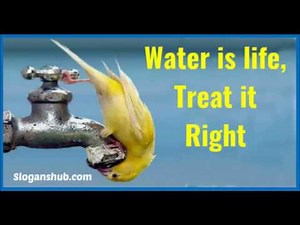 Top 10 Save Water Slogans