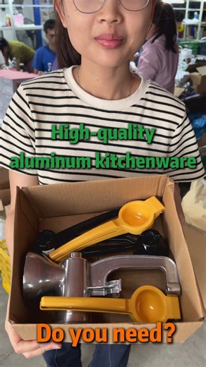 Inside a High-Quality Aluminum Kitchenware Factory | LeeYuen Kitchenware