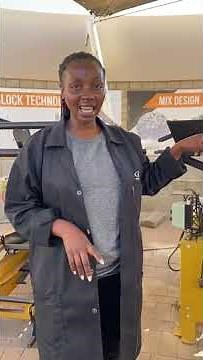 Hydraform V1SE Brick and Block making machine