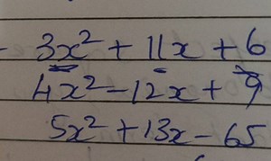 find the factors by grouping using ac meyhod... | Filo