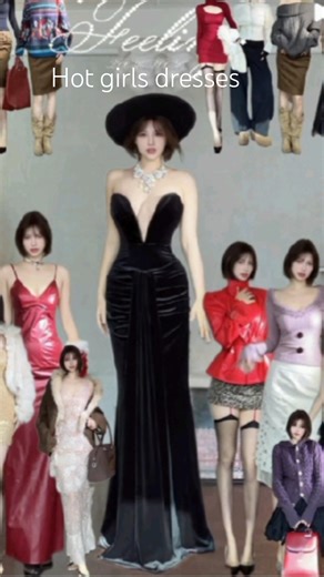 Many trending dress for hot girls.| PrettyClothes#fashionmanager#hotspot #dress #shorts #girlsdress