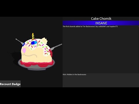 How to get Cake Chomik - Find The Chomiks