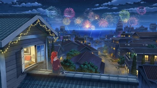 [playlist] 再见2024，你好2025。跨年在家度过丨i'm staying at home this year. 🎆 '24 lofi mix