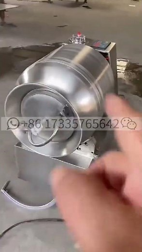 Vacuum Tumbling Marinator Chicken Beef Meat steak Vacuum Tumbler Whole Chicken Fish Machine