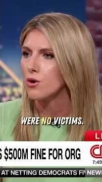 CNN SHOWDOWN: Caroline destroys argument on Trump civil fraud case