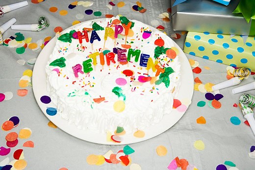 85 retirement wishes to recognize a job well done