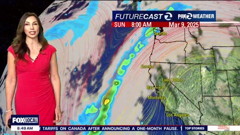 A chilly weekend before more rain arrives