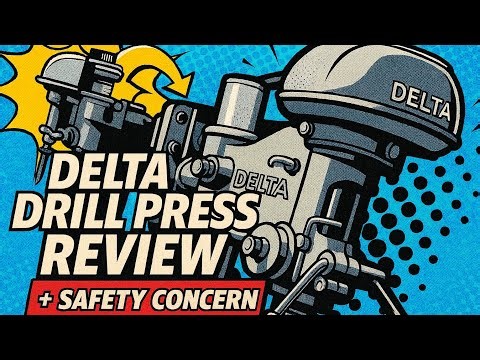 Delta Drill Press - overview for drill press.
