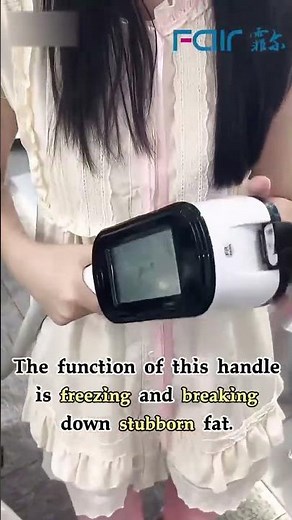 Freeze technology ❄️ + RF + Cavitation + Laser