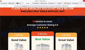 Arialief Nerve‑Health Supplement Reviews, Rachel Mathews & Dr Richard Moore? - MyAntiSpyware