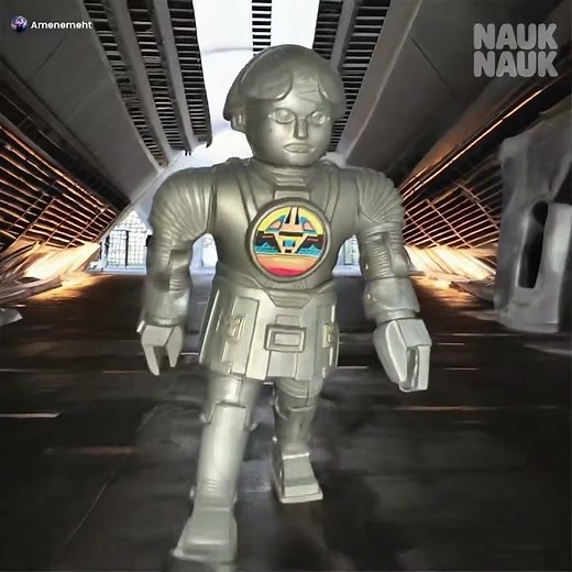 Twiki from Buck Rogers #buckrogers #aianimation #twiki