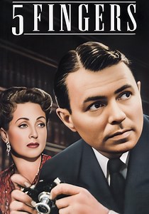 5 Fingers - movie: where to watch streaming online