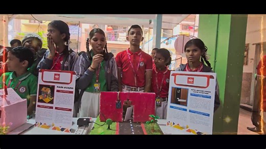 Robotic's Expo 2026 (RFID Based Locking System) | Mother Mary Nursery, Primary & High School