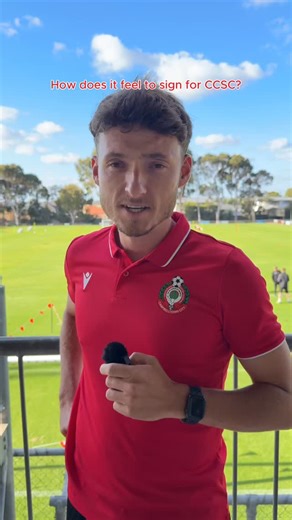 Campbelltown City SC on Instagram: "New signing Jordan O’Doherty shares his thoughts ahead of the 2026 season 👹"