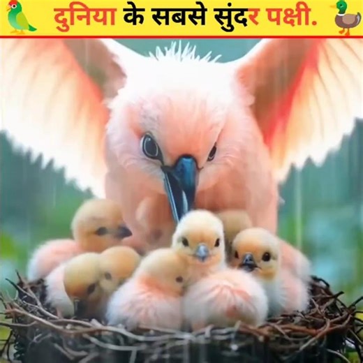 दुनिया के सबसे सुंदर पक्षी || top 3 beautiful bird ‪@CRUSHR‬
