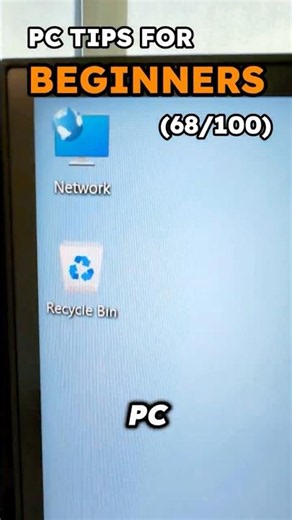 Show This PC on Desktop #pctips #techtips #windows11