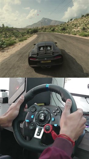 BUGATTI CHIRON SPEED | FORZA HORIZON | LOGITECH G29 🔥🔥🔥