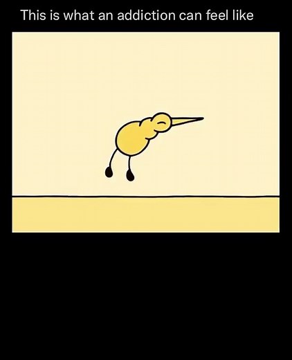 This is how an addiction can feel! #mentalhealth