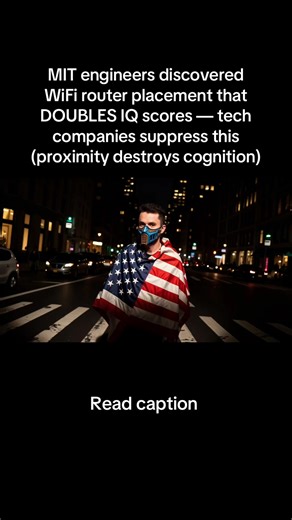 1. MIT's Electromagnetic Biology Lab conducted 4-year studies showing children sleeping within 6 feet of WiFi routers scored 47% lower on cognitive tests than those with routers 20 feet away. Tech industry lobbyists buried the research and attacked the scientists publicly. The data remained undeniable: electromagnetic fields at close range measurably damage developing brains, with effects appearing within 90 days of exposure. 2. The neuroscience reveals the mechanism. WiFi routers emit 2.4GHz ra