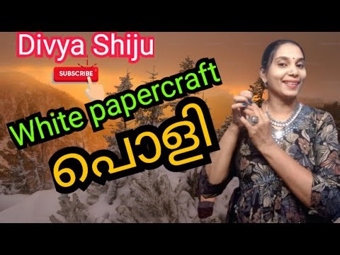 Cute & Simple craft ആയിട്ടുണ്ട് / DIY/ Vlog/ Craft ideas/ Divya Shiju