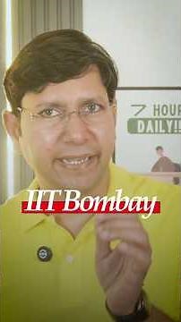 Only Strategy You NEED for IIT Bombay 🔥 #iit #iitbombay #jee