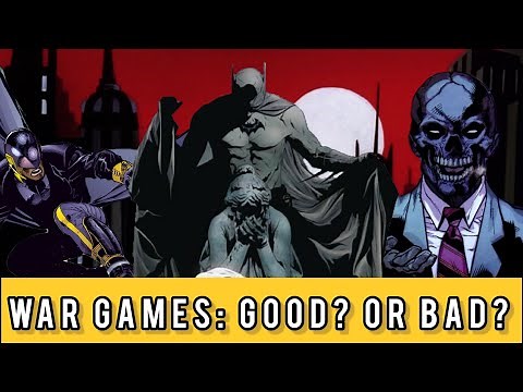 Batman: War Games - A Mixed Bag Of A Story