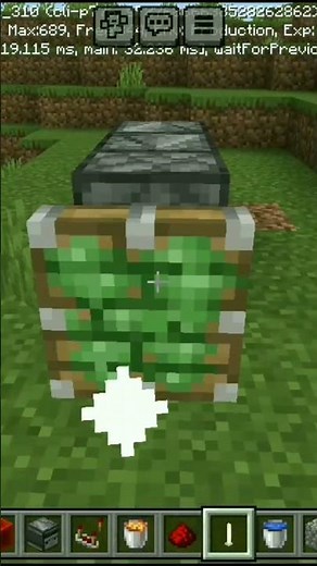 Minecraft troll machine.