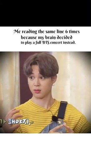 Trying to study vs. my brain playing a full BTS setlist 🎧🧠