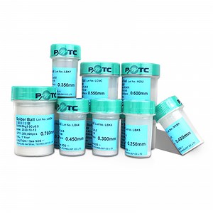 [Hot Item] Sn96.5AG3cu0.5 Repair BGA Ball Welding Lead-Free Solder Ball Diameter 0.76mm Sac305