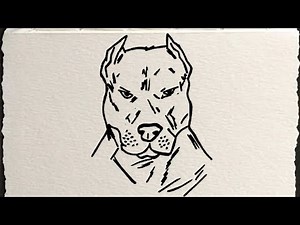 easy drawing | Draw animals | dog drawing | dog sketches | simple drawing