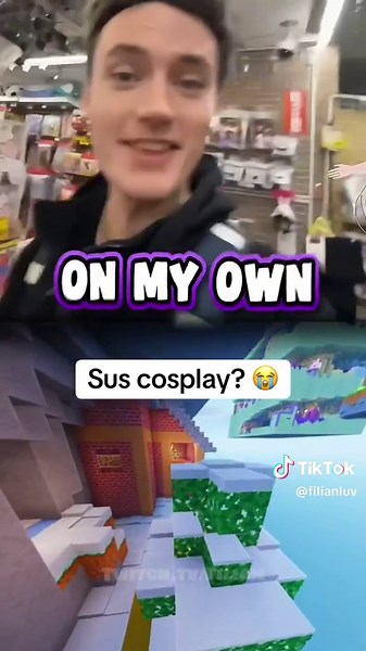 Sus Cosplay Moments with Filian and VTubers
