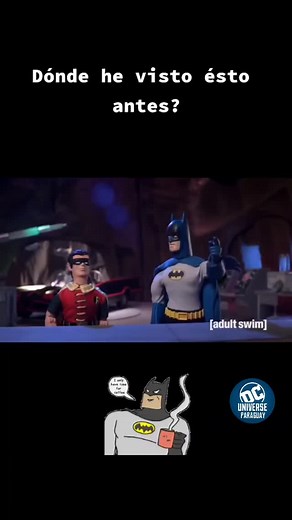 1.8K views · 3.6K reactions | Justice League Doom, escena eliminada 來藍 Batman & Robot Chicken #dc #dcu #dcupy #DCStudios #DCcomics #DCUniverse #DCUniversePy #robotchicken #batman #warnerbros #max #adultswin | Sebastián Fretes | Facebook