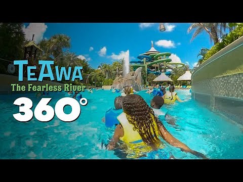 360 Video: TeAwa The Fearless River | Universal's Volcano Bay Water Theme Park