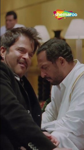 अनिल कपूर और नाना पाटेकर की कॉमेडी - #Shorts #Welcome #bollywood #comedy #pareshrawal #hindi