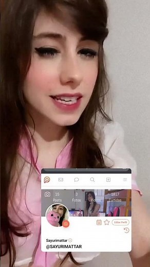 Sayuri Mattar fala sobre o silicone e o seu Privacy