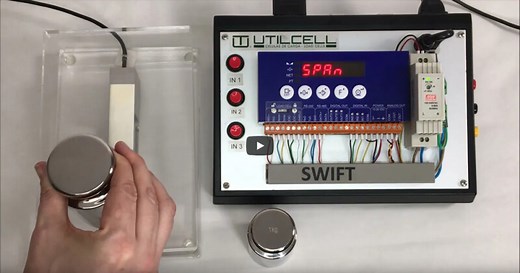 New Video from UTILCELL - SWIFT Configuration and Mass Calibration | Weighing Review - the main source for Weighing Industry News