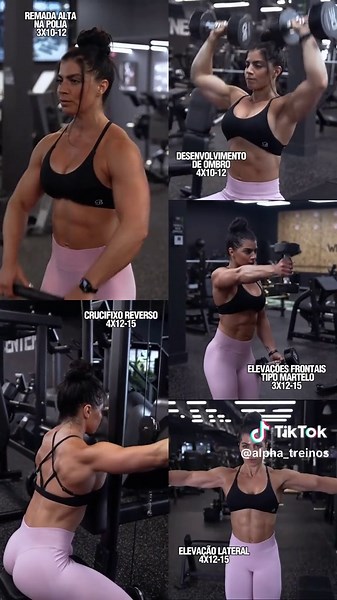 Alpha Treinos no TikTok