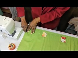 Make Hidden Tab Window Curtains In 3 Simple Steps!