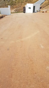 This is very impressive! Car breaking tire marks on stabilized soil! You only see these on solid surfaces like concrete or asphalt. This parking lot was built using only K31-APS with soil. No stones. No cement. No lime. Cheaper. Faster. Environmentally friendly. Made in USA. Myanmar 09768 313131 / 09764 313131. #TechnologyForBetterRoads | K31 Road Engineering LLC