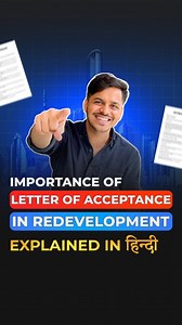 📃 What is the letter of acceptance in Redevelopment and what if a developer defaults it ?🤔 An LOA (Letter of Acceptance) is the society’s written confirmation that a particular developer is chosen for redevelopment—listing basics like flat size, corpus fund, rent during construction, and timelines. ⚠️ What if a Developer Defaults? If the developer fails to honour LOA terms—like delaying rent, not paying the corpus, or missing deadlines: • The society can revoke/cancel the LOA. • Forfeit the Ea