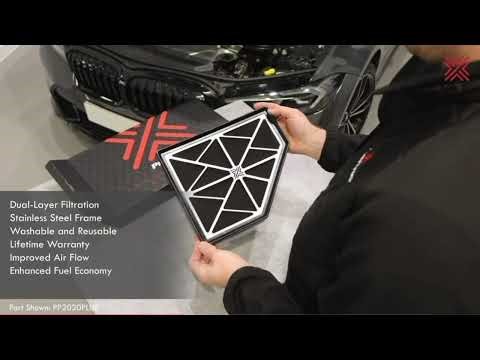 BMW PIPERCROSS PLUS filter - PP2020PLUS #pipercross #performance #shorts