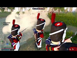 Roblox Napoleonic Wars | 2eme + FC + 45e vs 21eme