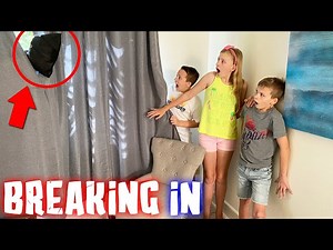 Hiding! The Cursed Babysitter Skit Ep. 3 - Videos For Kids